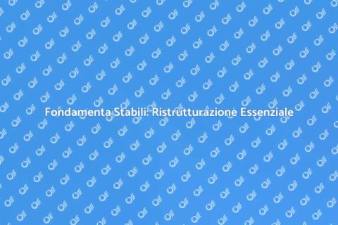 Rifinire le Fondamenta per la Casa