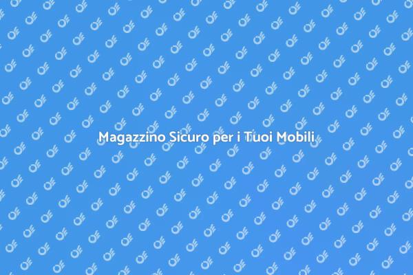 Mobili in Sicurezza durante i Traslochi