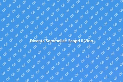 Formazione Sommelier: Un Viaggio nel Vino