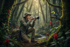 un fotografo naturalista: Da €50