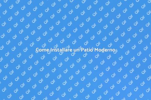 Patio in Stile Moderno: Trasforma il Tuo Spazio