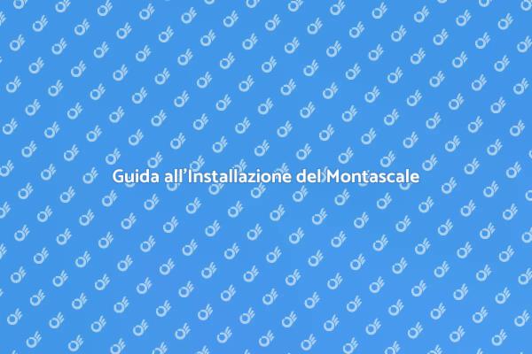 Installazione e Manutenzione Montascale