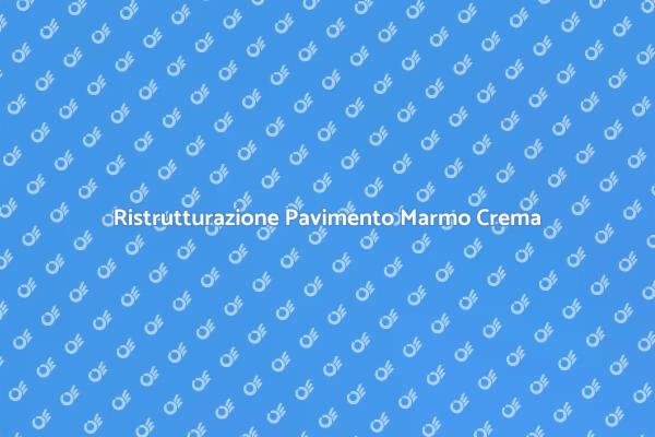 Guida alla Ristrutturazione del Marmo
