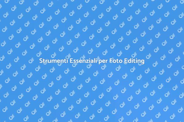 Migliora le tue Immagini con un Set Fotografico