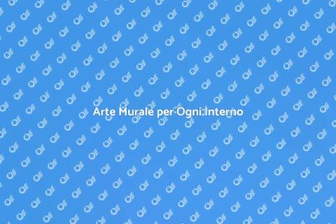 Muralista per Interni: Trasforma Casa