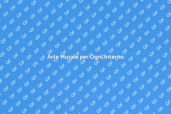 Muralista: Rendi Unica la Tua Casa