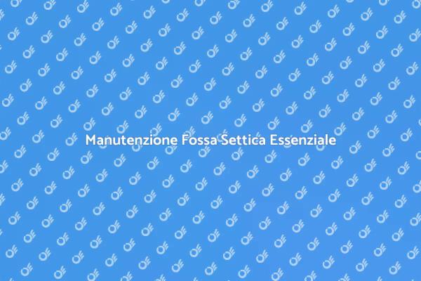 Come Riparare una Fossa Settica