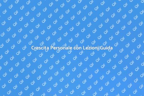 Prendere Lezioni Guida per Crescita