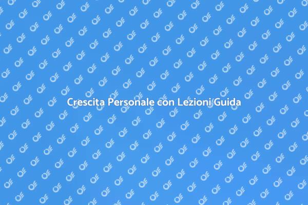 Lezioni Guida per la Tua Libertà