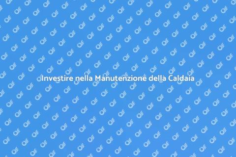 Manutenzione Caldaia a Pellet Essenziale