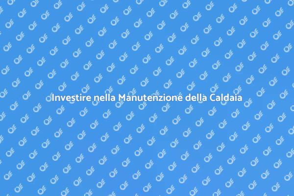 Importanza della Manutenzione Caldaia