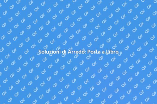 Porta a Libro: Design e Funzionalità