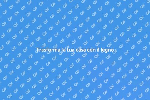Posa del pavimento in legno per casa