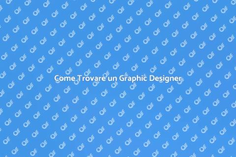 Contattare un Graphic Designer