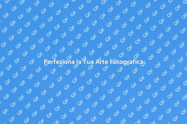 Impara la Fotografia Professionale