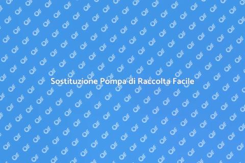 Installazione Pompa di Raccolta