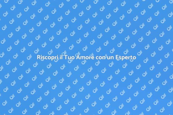 Riscopri l'Amore con un Consulente