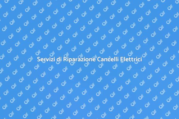 Garantire Sicurezza con Cancelli Elettrici