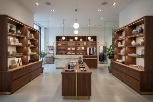 arredamento personalizzato per negozi