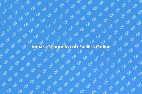 Corso di Spagnolo Autonomo Online
