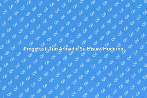 Armadio Su Misura in Stile Moderno