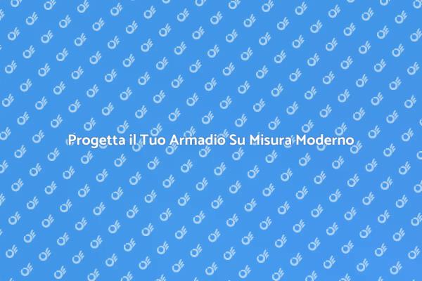 Armadio Moderno: Funzionalità e Design
