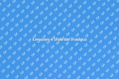 Trasferirsi in una Nuova Casa