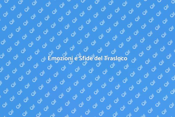 Affrontare il Trasloco con Serenità