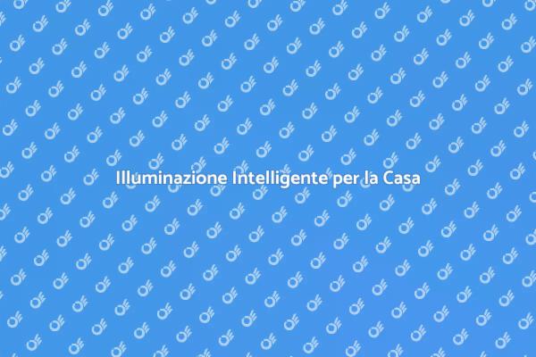 Efficienza e Comfort con l'Illuminazione Smart
