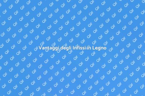 Infissi in Legno con Ante a Pacchetto