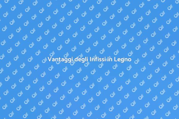 Infissi in Legno: Eleganza e Isolamento