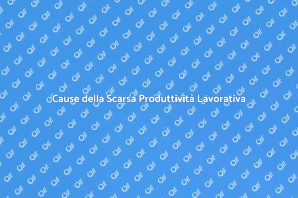 Migliora la Produttività dei Tuoi Dipendenti