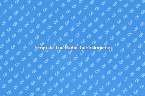 Richiedere Documenti Genealogici