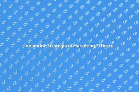 Servizio di Distribuzione Volantini