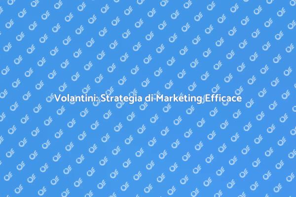 Raggiungi il Tuo Pubblico con Volantini