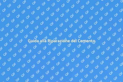 Riparare Pavimento in Cemento Danneggiato