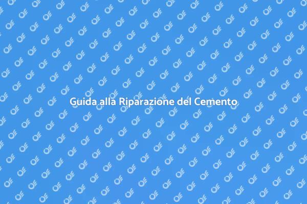 Come Riparare un Pavimento in Cemento