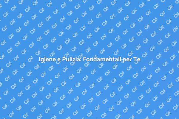 Servizi di Pulizia per Ambienti Sani