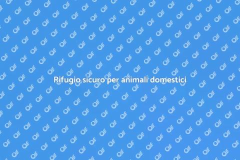 Pensione per animali: il rifugio ideale