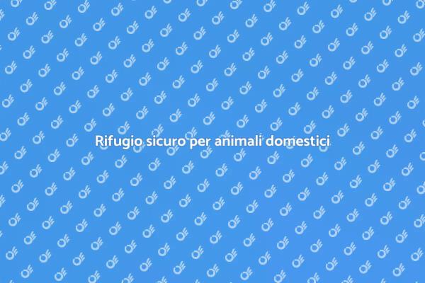 Pensione per animali: sicurezza e amore