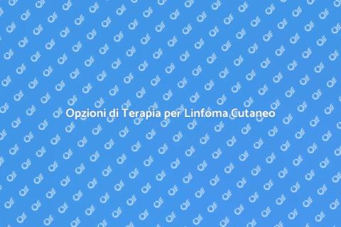 Terapia Linfoma Cutaneo Primario