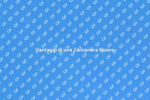 Installare una Zanzariera Nuova