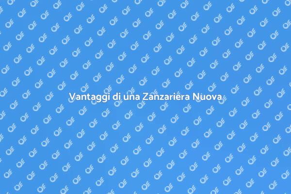 Installare Zanzariera: Comfort Assicurato
