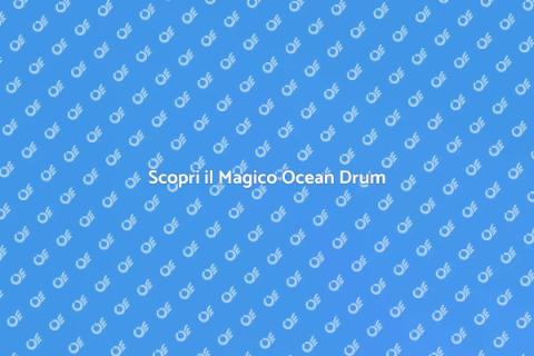 Ocean Drum: Suoni delle Onde
