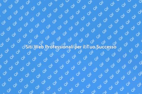 Progettazione Siti Web Professionale