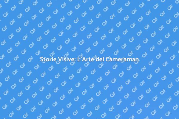 Immortalare Momenti: Il Ruolo del Cameraman