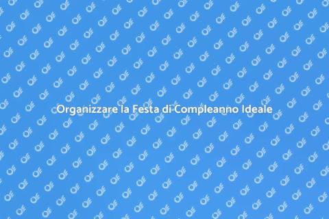 Festa di Compleanno per Adulti