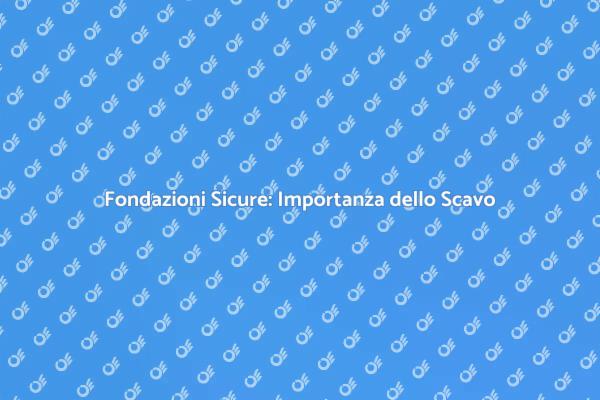 Fondamenta Forti: Scavo Cruciale
