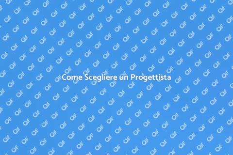 Richiedere il Lavoro di un Progettista