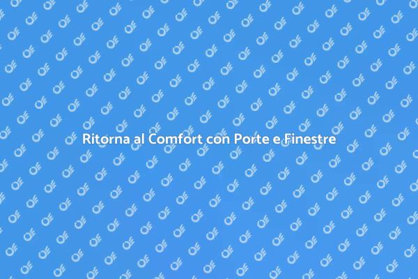 Riparazione Efficiente di Porte e Finestre